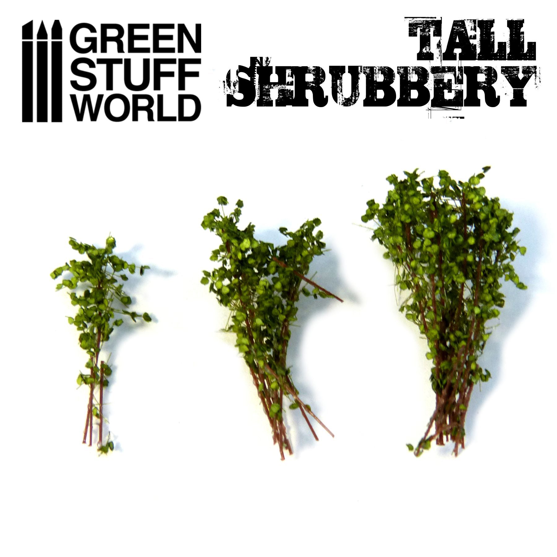 9925 - Tall Shrubbery - Light Green