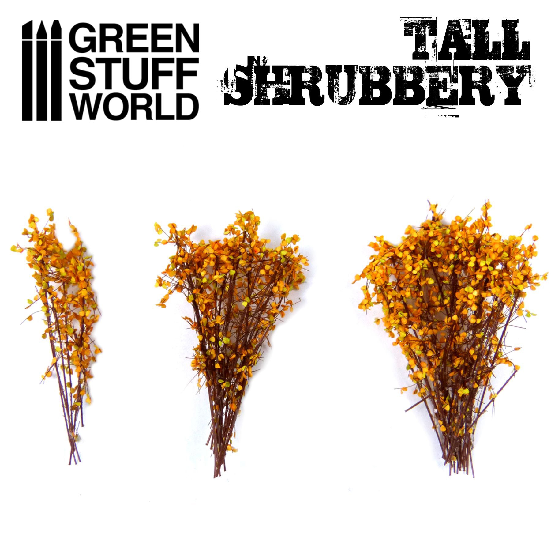 9931 - Tall Shrubbery - Autumn Yellow
