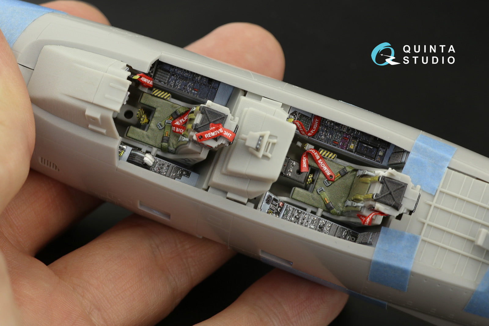 Quinta Studio - 1/48 "Remove Before flight" standart external streamer 24"- QP48006, 20pcs