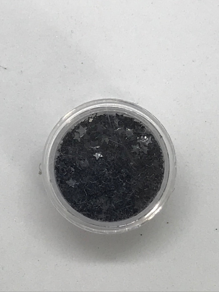 Black - STAR INCLUSIONS 1 GRAM (EACH)