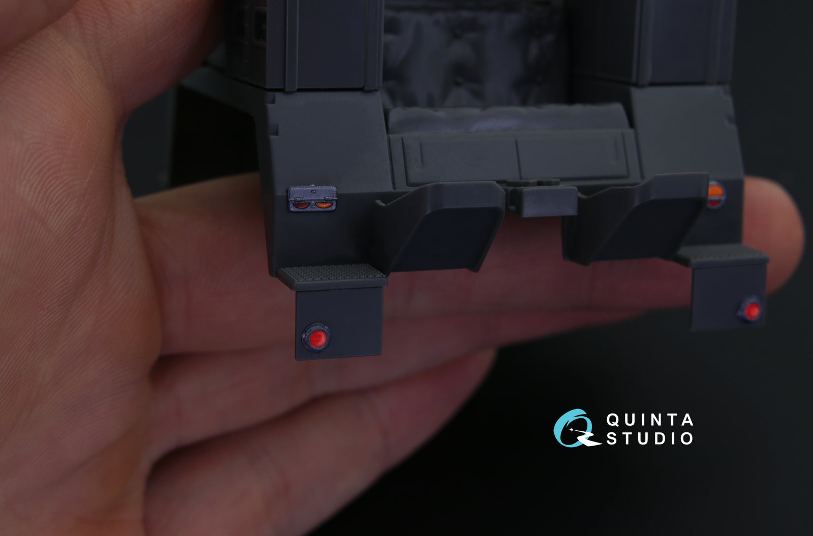 Quinta Studio - 1/35 Krupp Protze QD35025 for Tamiya kit