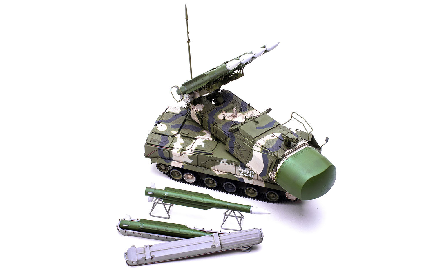 MM SS-014 - Meng 1/35 - 9K37M1 Buk Air Defence Missile