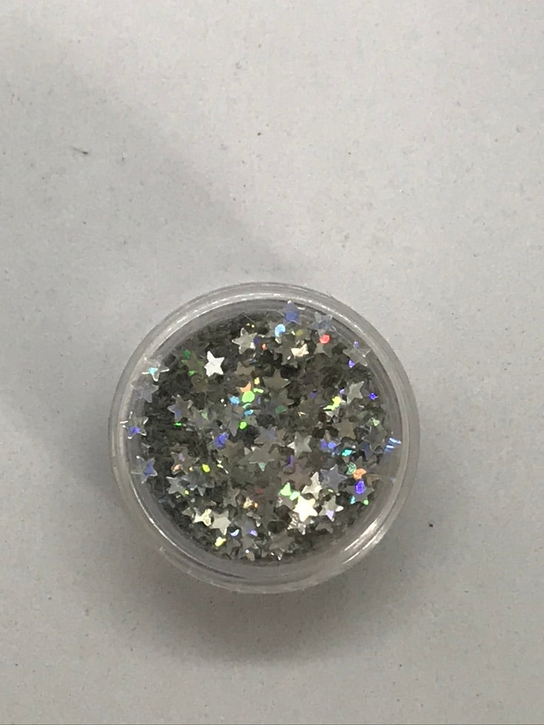 Silver - Star Inclusions 1 Gram (EACH)