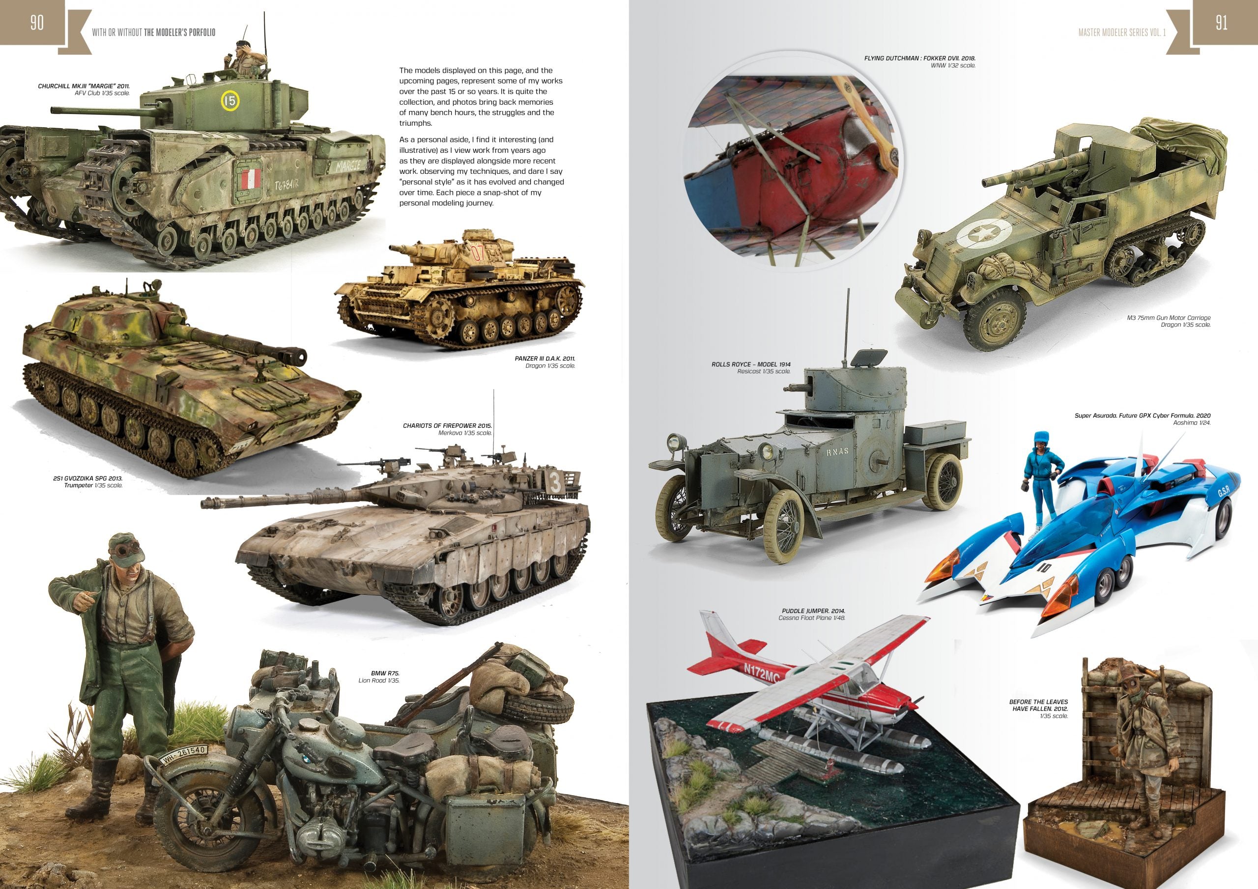 ABT801 - Master Modeler Series Vol 1 - EN