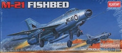 ACA12442 - Academy Mig 21 Fishbed 1/72