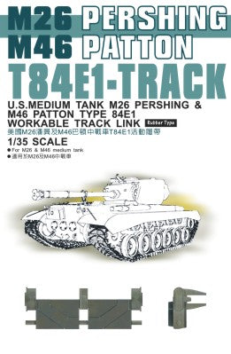 AF35037 - M26 Pershing & M46 Patton Type 84E1 Workable Track