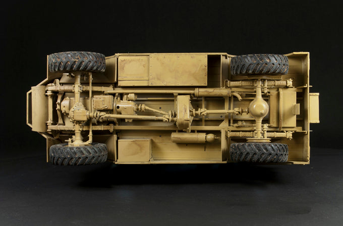 AF35235 - AFV Club 1/35 Rommel's Mammoth AEC Command Vehicle
