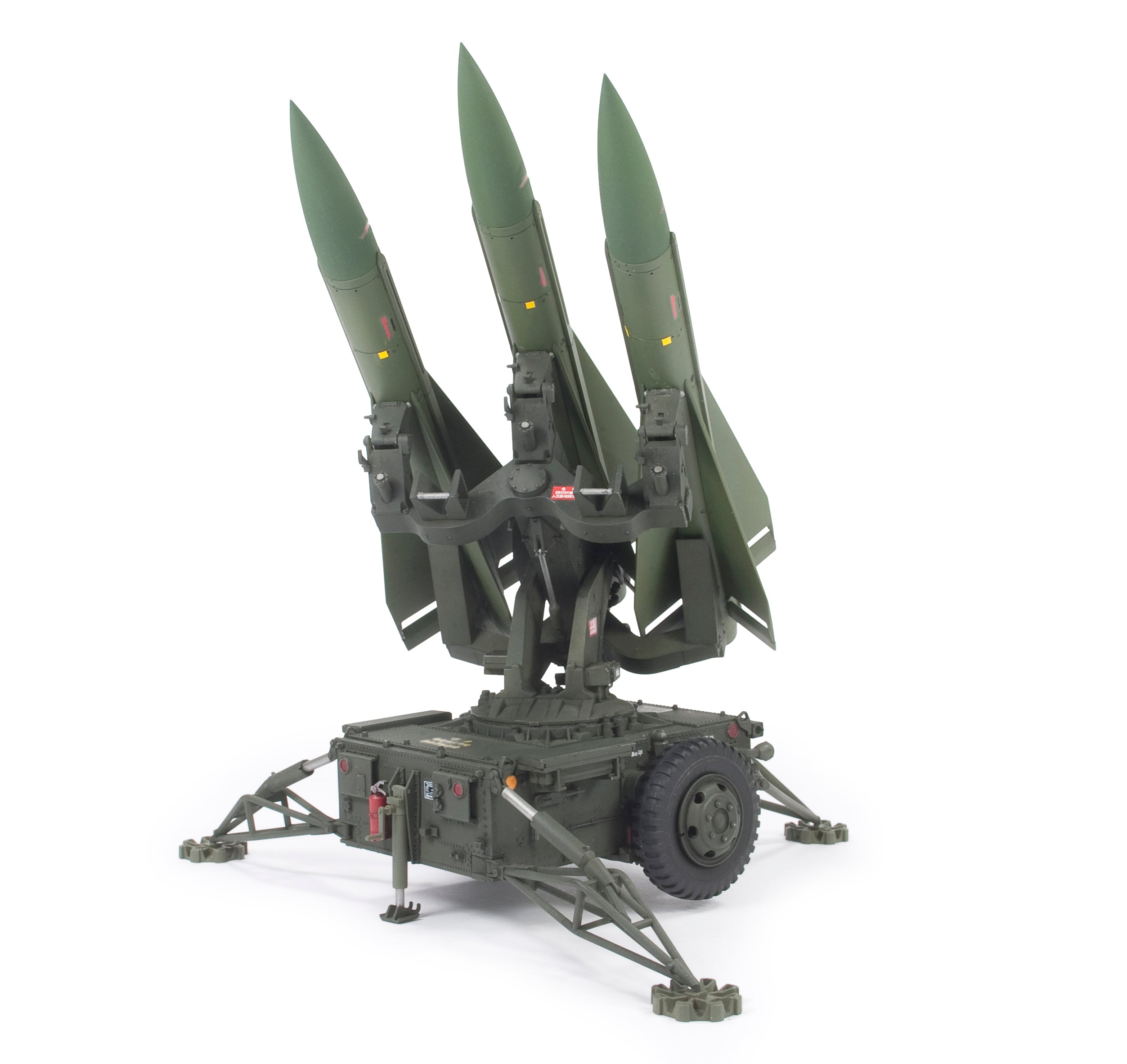 AF35283 - AFV Club 1/35 USS/IDF/ROC MIM-23 Hawk Air Defence Missile System.