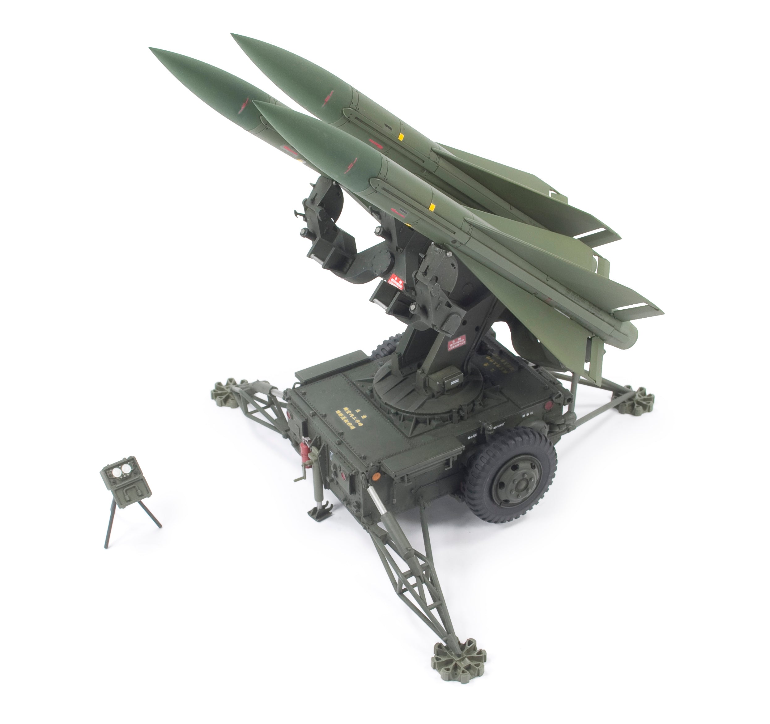 AF35283 - AFV Club 1/35 USS/IDF/ROC MIM-23 Hawk Air Defence Missile System.