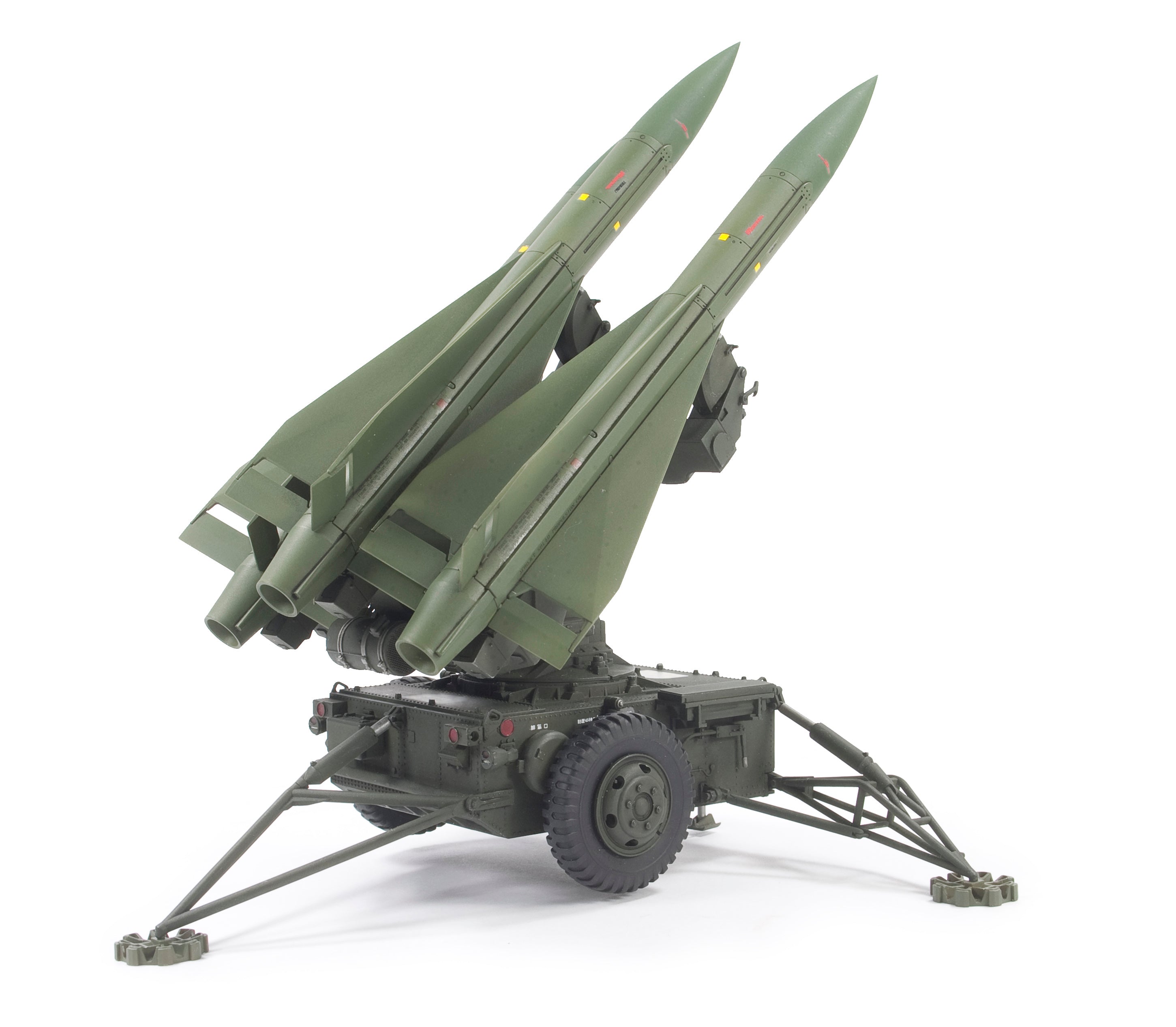 AF35283 - AFV Club 1/35 USS/IDF/ROC MIM-23 Hawk Air Defence Missile System.