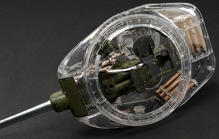 AFV35S55 - AFV Club 1/35 T34/85 Mod.1944  w/Full Interior & Transparent Turret -Limited Edition