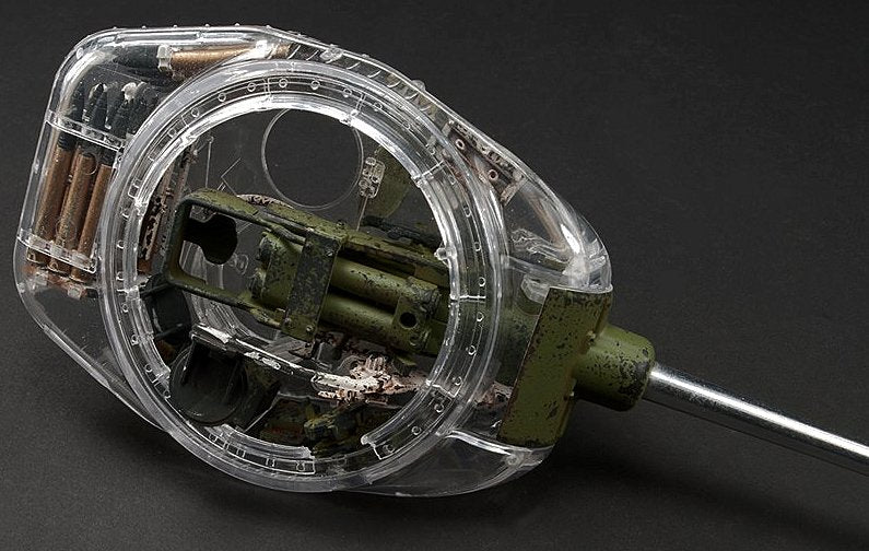 AFV35S55 - AFV Club 1/35 T34/85 Mod.1944  w/Full Interior & Transparent Turret -Limited Edition