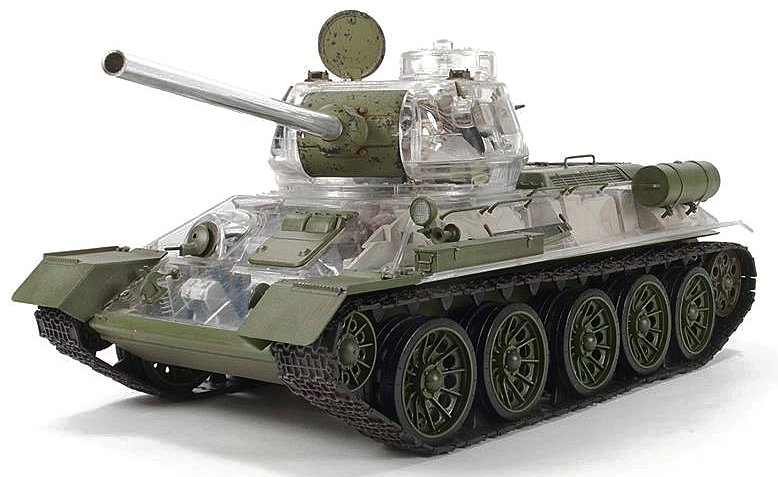 AFV35S55 - AFV Club 1/35 T34/85 Mod.1944  w/Full Interior & Transparent Turret -Limited Edition