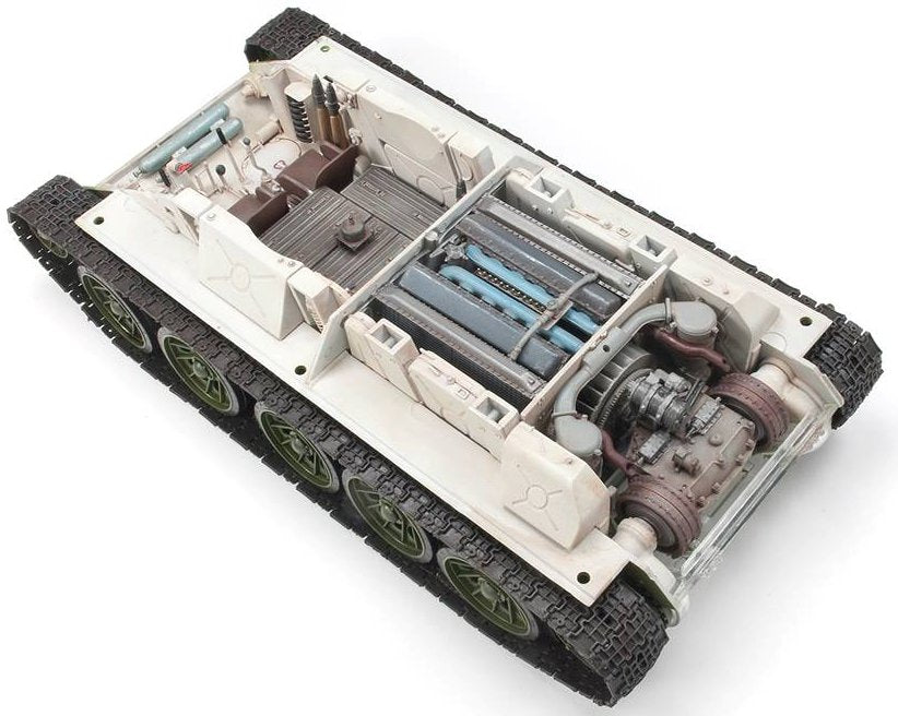 AFV35S55 - AFV Club 1/35 T34/85 Mod.1944  w/Full Interior & Transparent Turret -Limited Edition