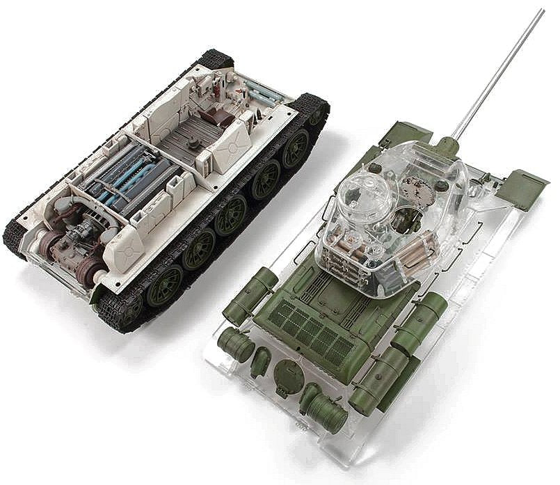 AFV35S55 - AFV Club 1/35 T34/85 Mod.1944  w/Full Interior & Transparent Turret -Limited Edition