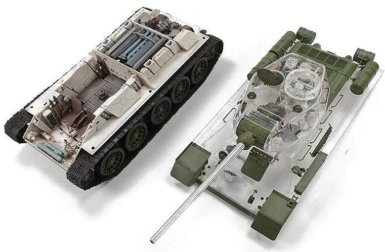 AFV35S55 - AFV Club 1/35 T34/85 Mod.1944  w/Full Interior & Transparent Turret -Limited Edition