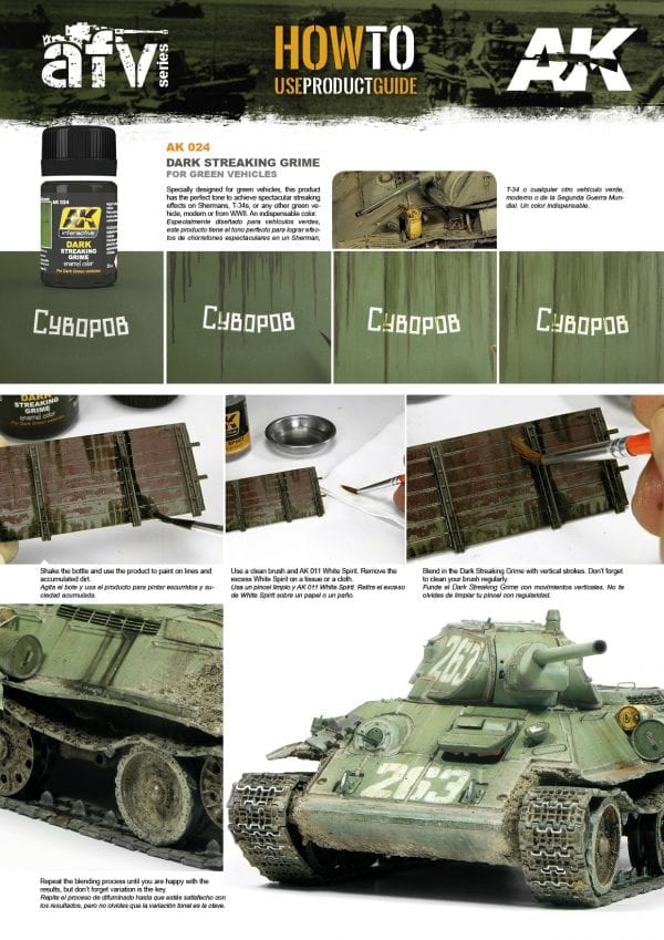 AK024 - Dark Streaking Grime 35 ml