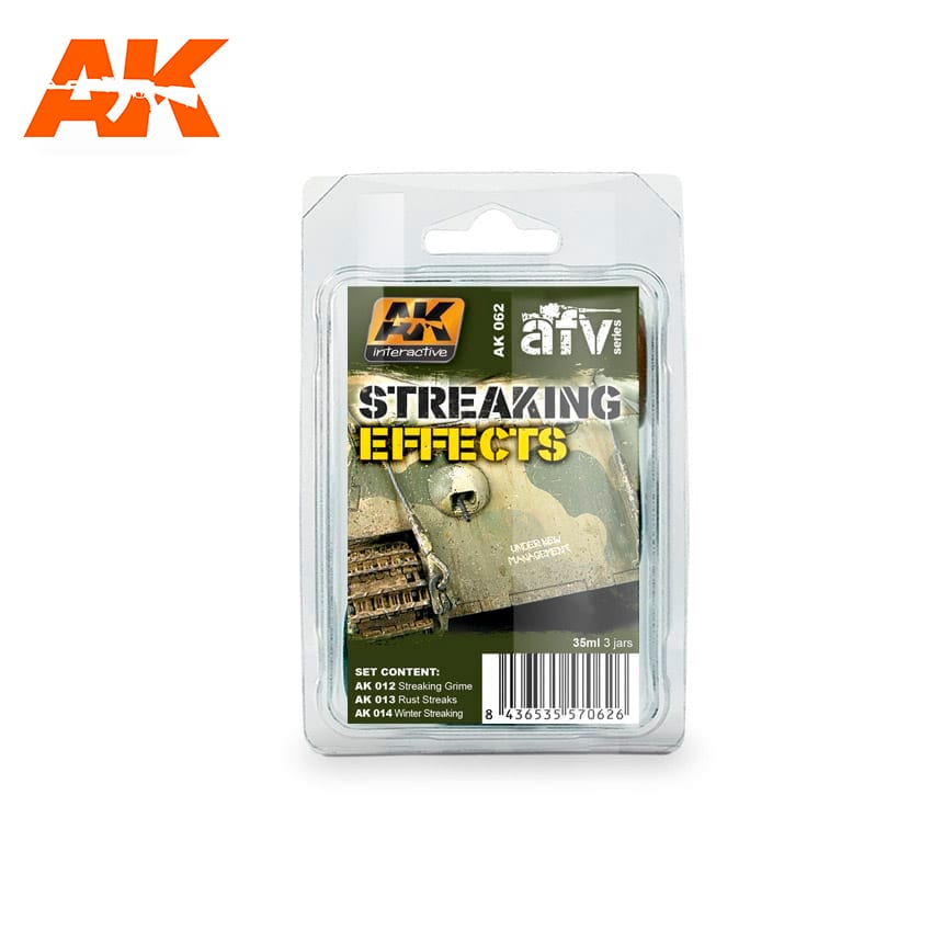 AK062 - AK Interactive Streaking Effects Set