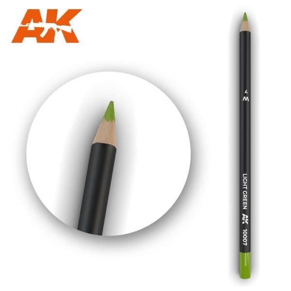 AK10007 - Weathering Pencil - Light Green