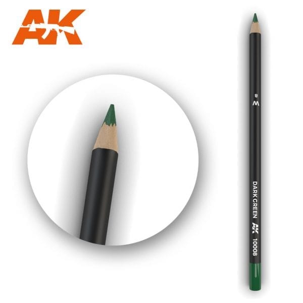 AK10008 - Weathering Pencil - Dark Green
