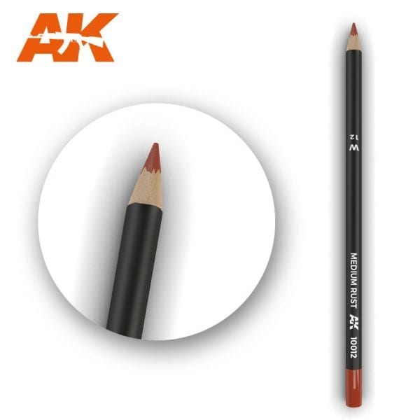 AK10012 - Weathering Pencil - Medium Rust
