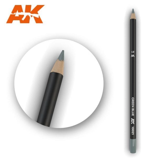 AK10021 - Weathering Pencil - Green Blue