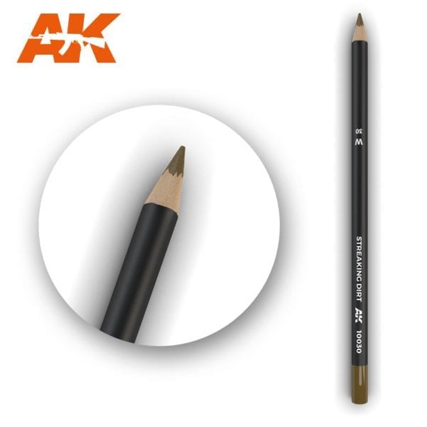 AK10030 - Weathering Pencil - Streaking Dirt