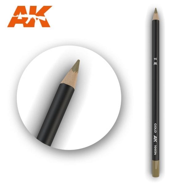 AK10034 - Weathering Pencil - Gold