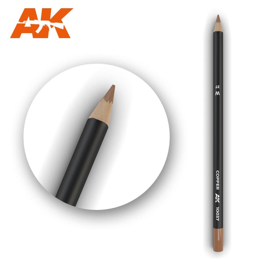 AK10037 - Weathering Pencil - Copper