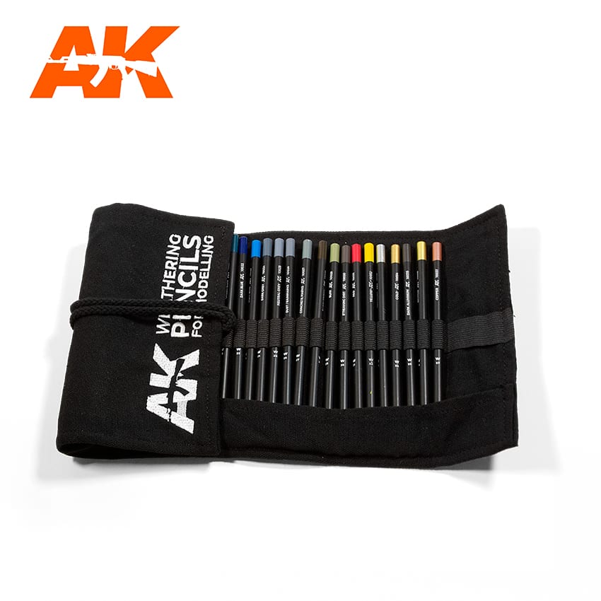 AK10048 - Weathering Pencils Full Range