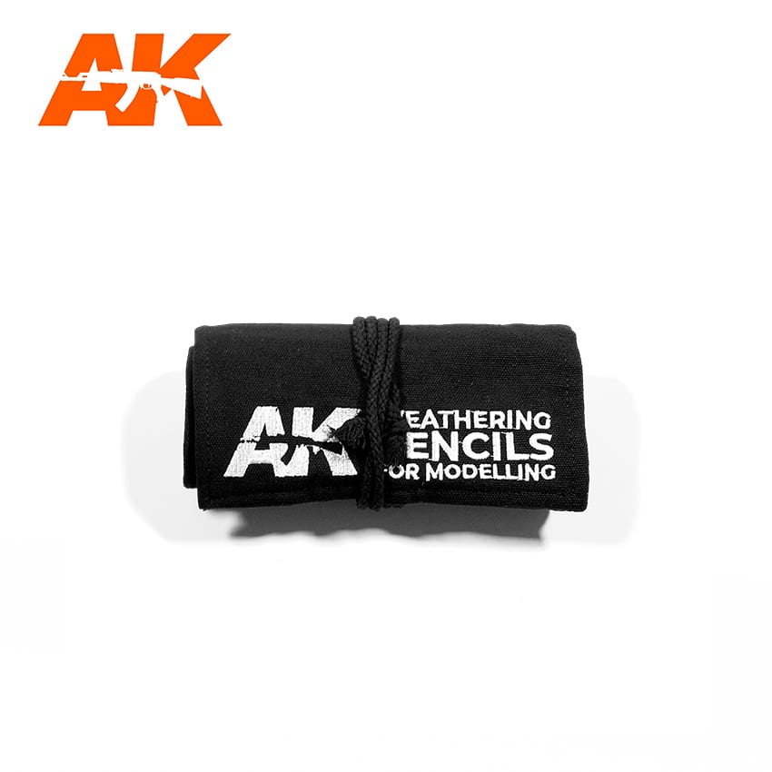 AK10048 - Weathering Pencils Full Range