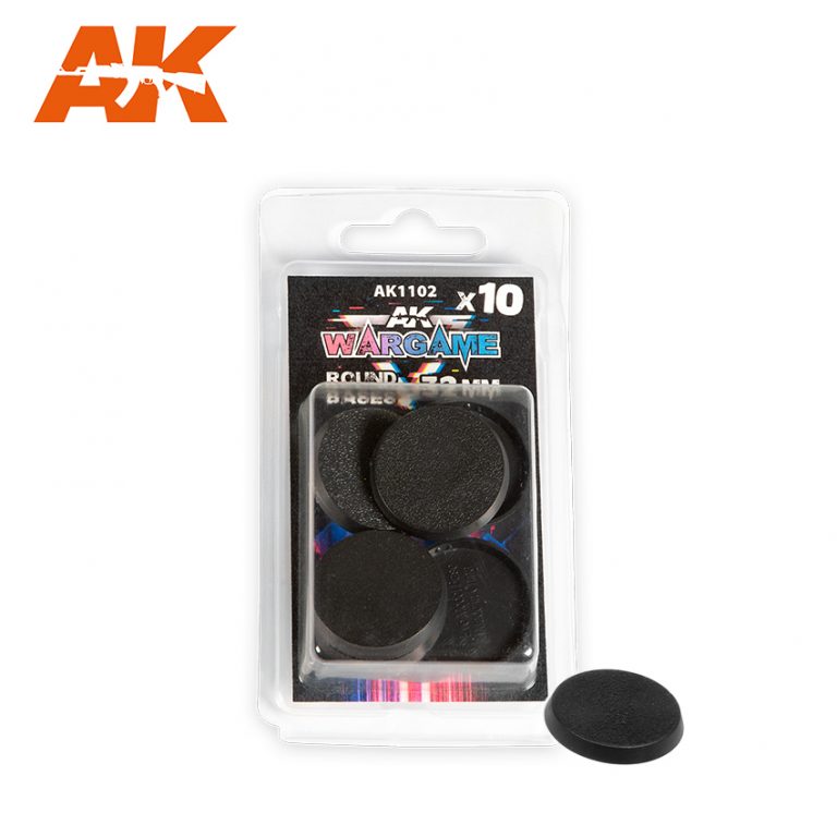 AK1102 - Round Base 32mm