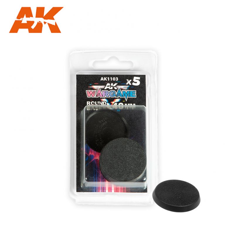 AK1103 - Round Base 40mm