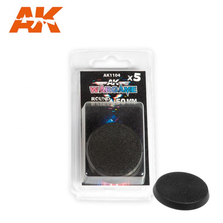 AK1104 - Round Base 50mm