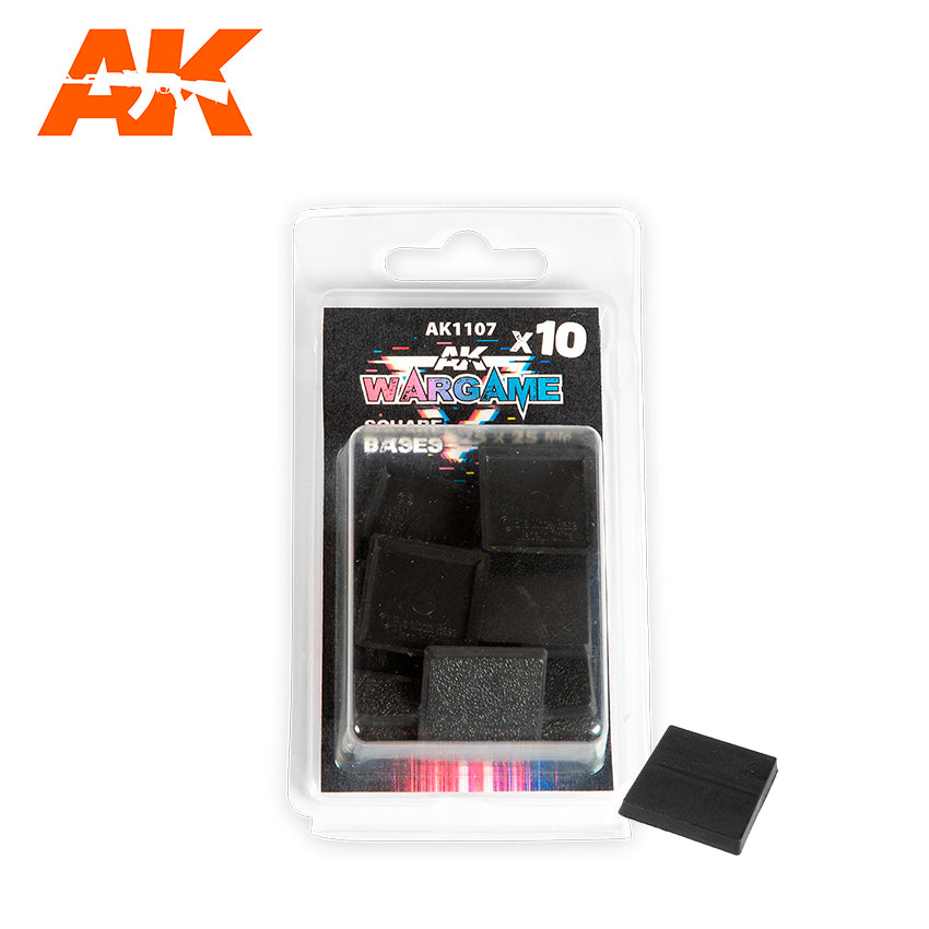AK1107 - Square Base with 25x25mm