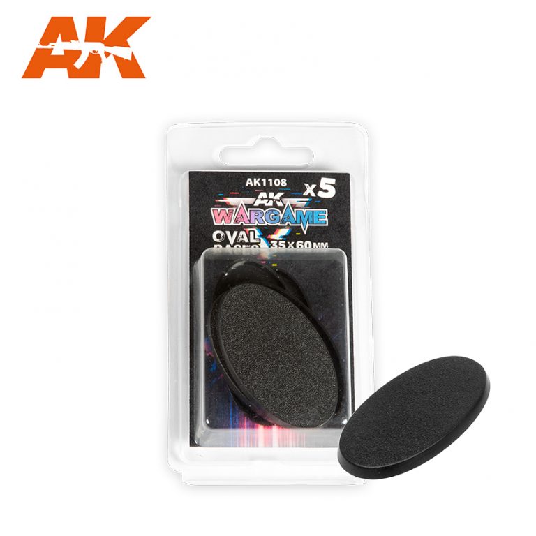 AK1108 - Oval Base with 35x60mm