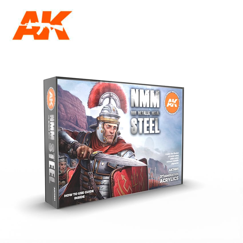 AK11601 - Non Metallic metal : Steel Set