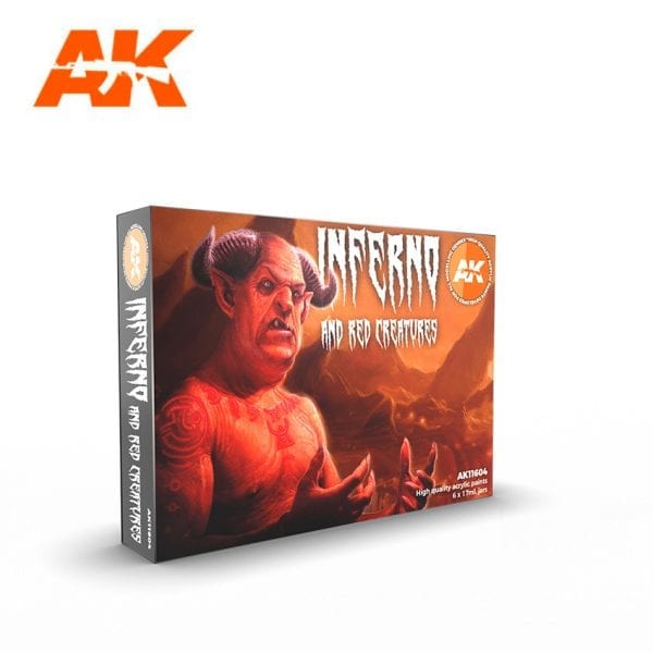AK11604 - Inferno and Red Creatures Set