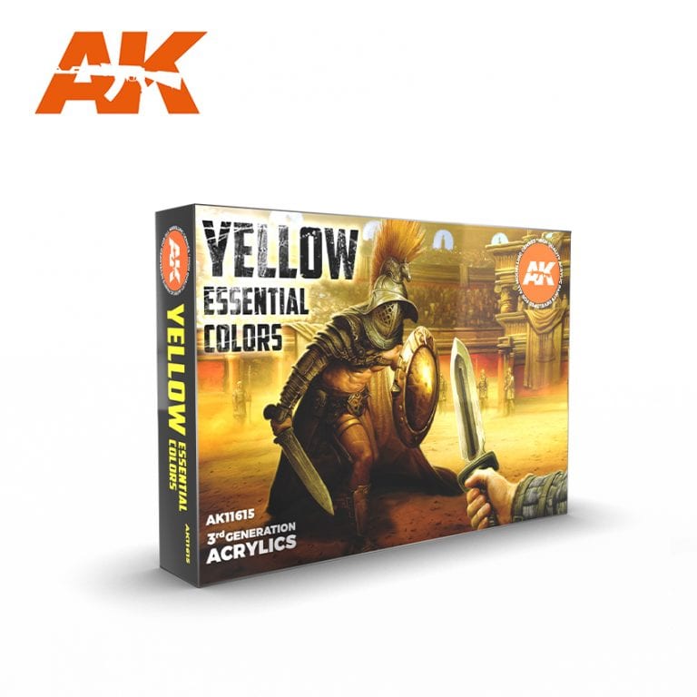 AK11615 -  Yellow Uniform Colours 3G