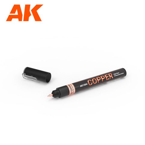 AK1300 - Metallic Liquid Markers – 4 Units Set