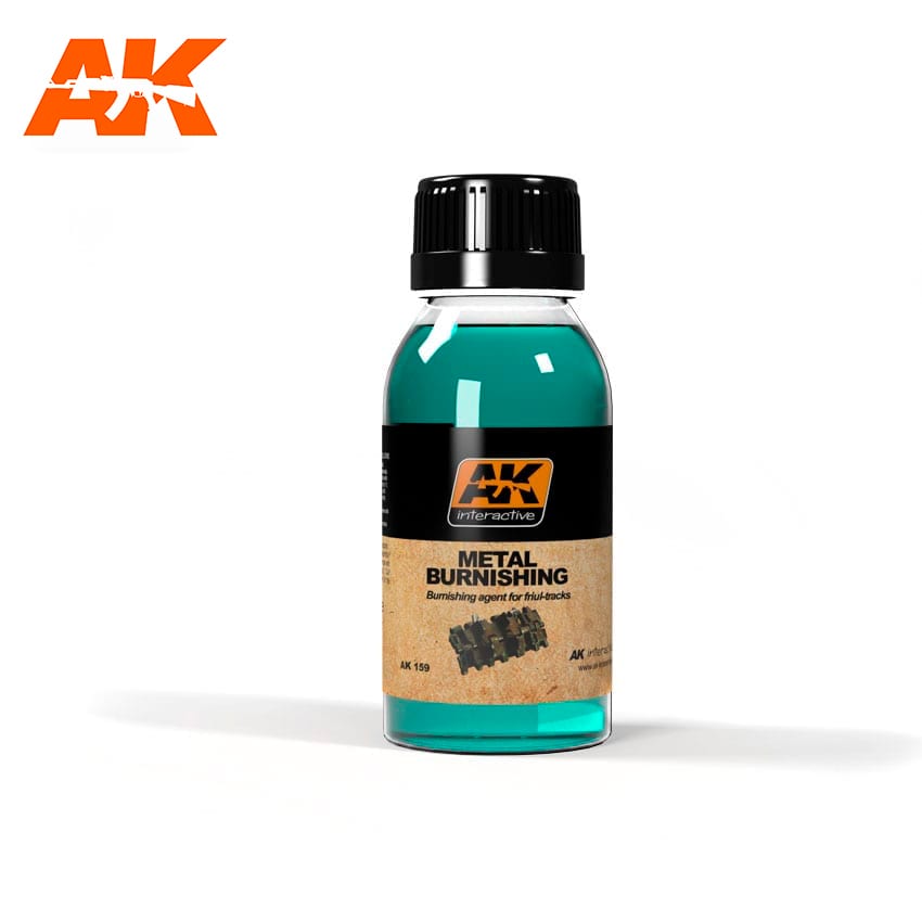 AK159 - Metal burnishing fluid