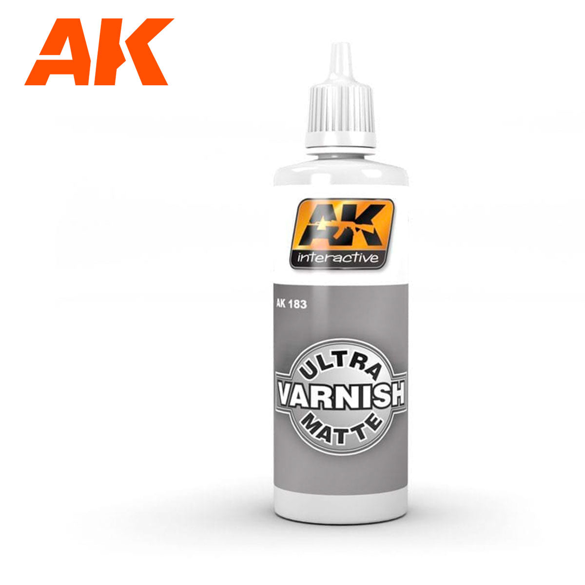 AK183 - Ultra Matte Varnish (60ml)