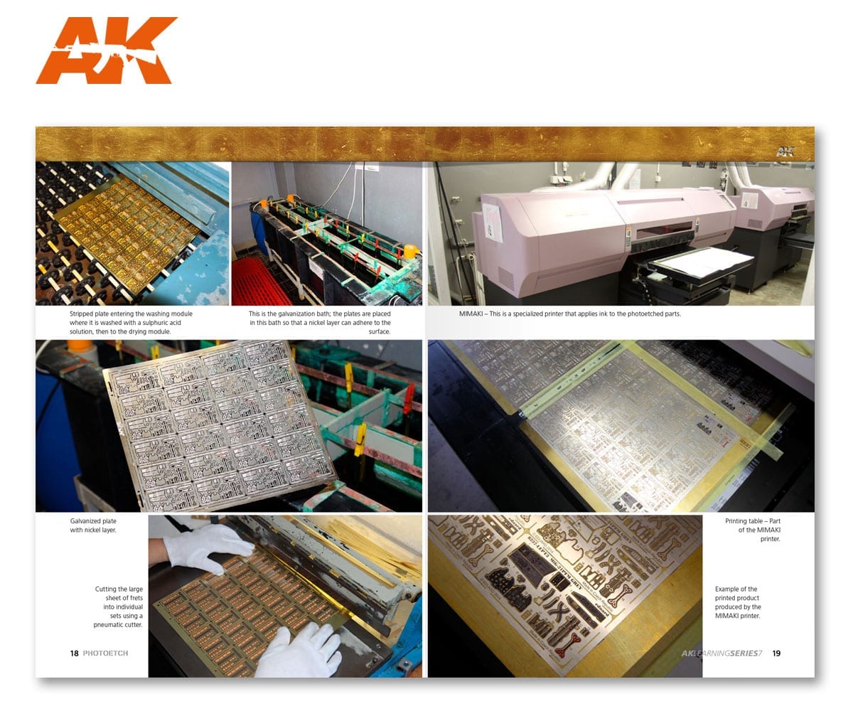 AK244 - AK learning 7 Photoetched parts EN