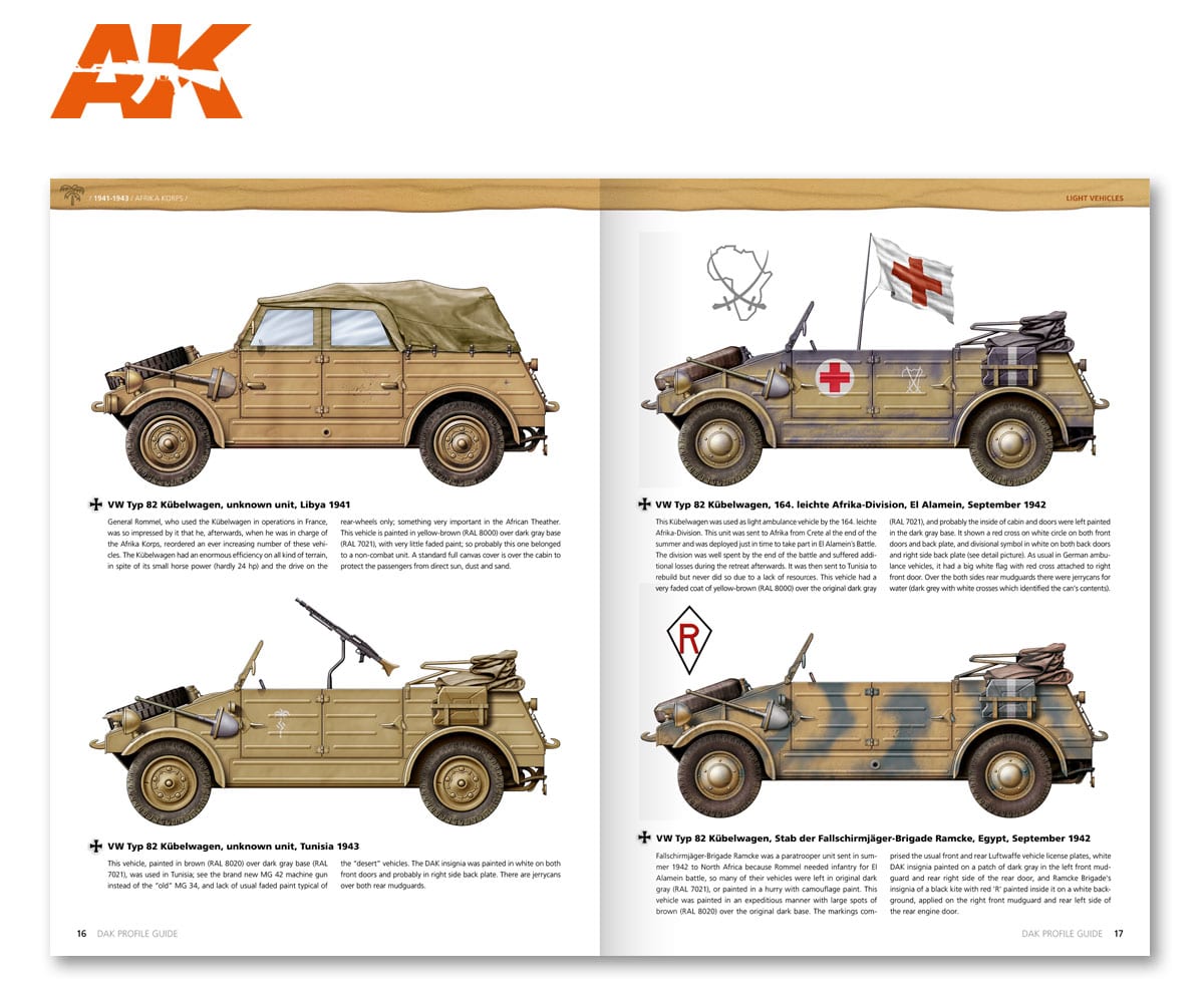 AK271 - DAK profile book