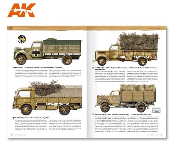 AK271 - DAK profile book
