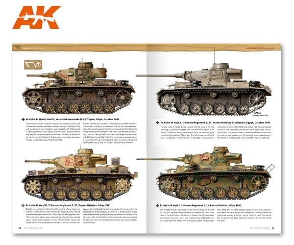 AK271 - DAK profile book
