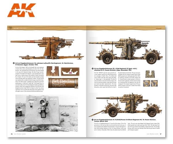 AK271 - DAK profile book