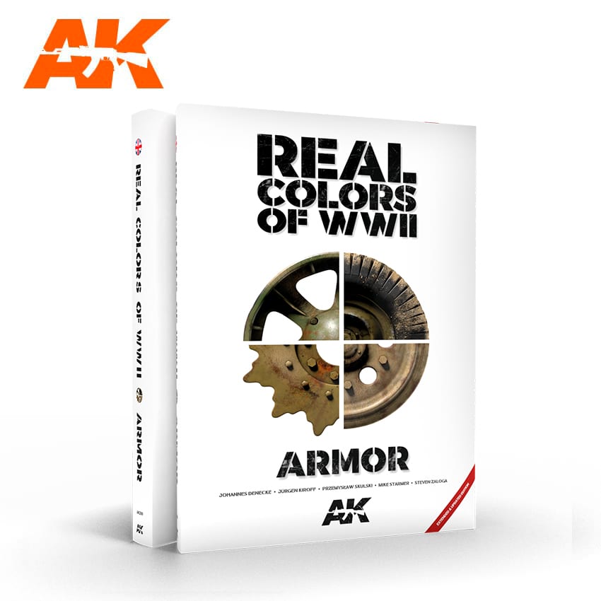 AK299 - Real Colors of WWII Armor New 2nd