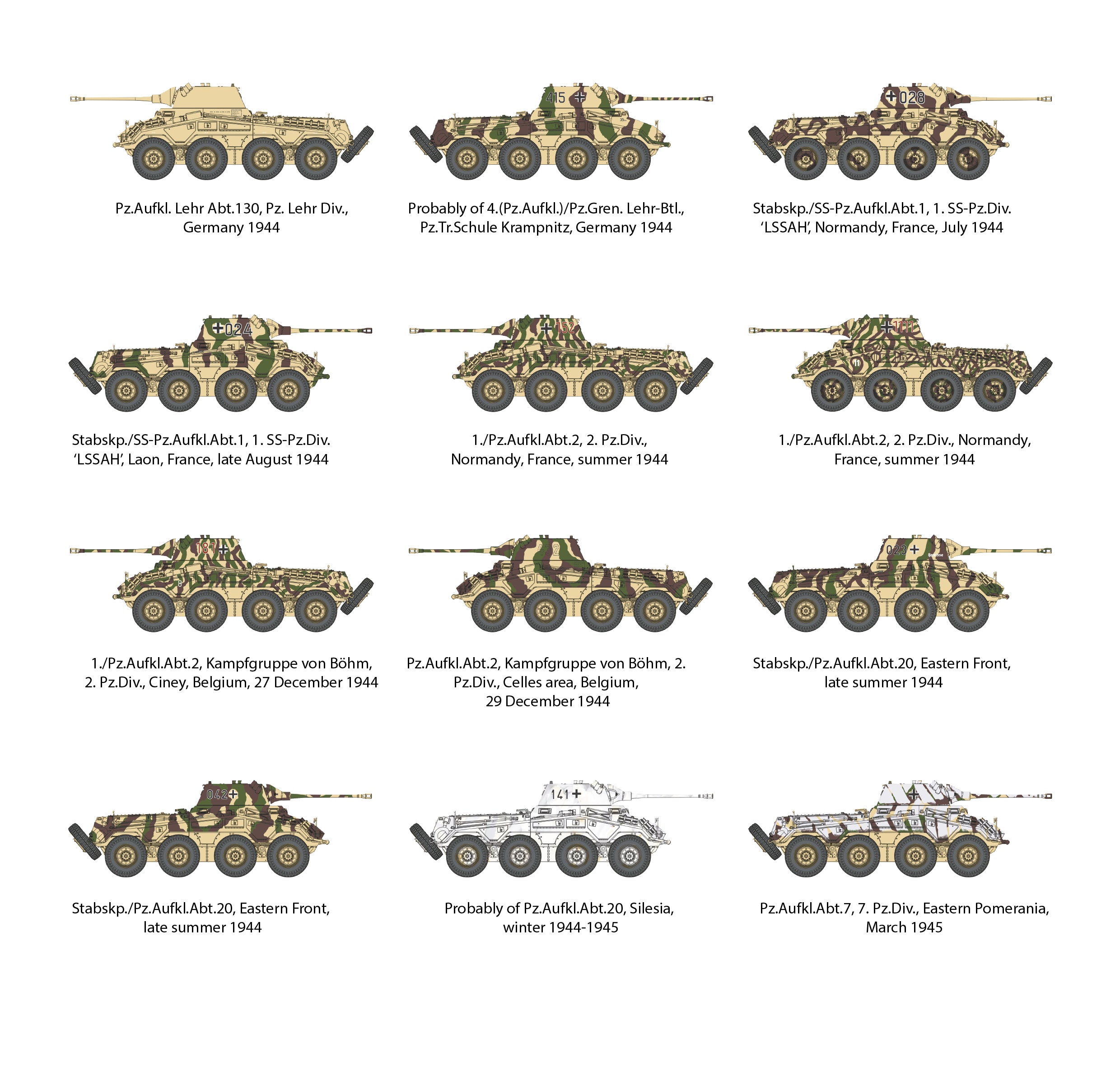 AK35503 - SD.KFZ.234/2 PUMA - 1/35