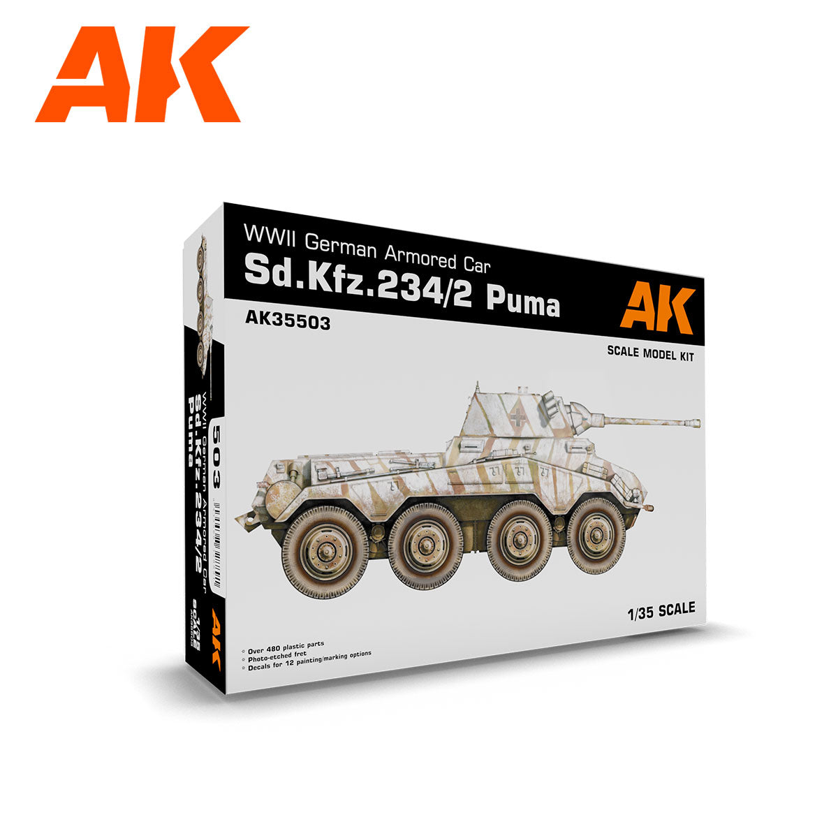 AK35503 - SD.KFZ.234/2 PUMA - 1/35